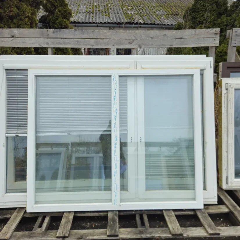 PLASTOVÉ OKNO FIXNÍ 1790 × 1450 mm– STARŠÍ