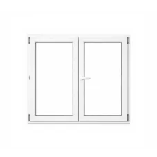 OKNO PVC 1765x1435 - ZLATÝ DUB - 2K (dvoukřídlé)