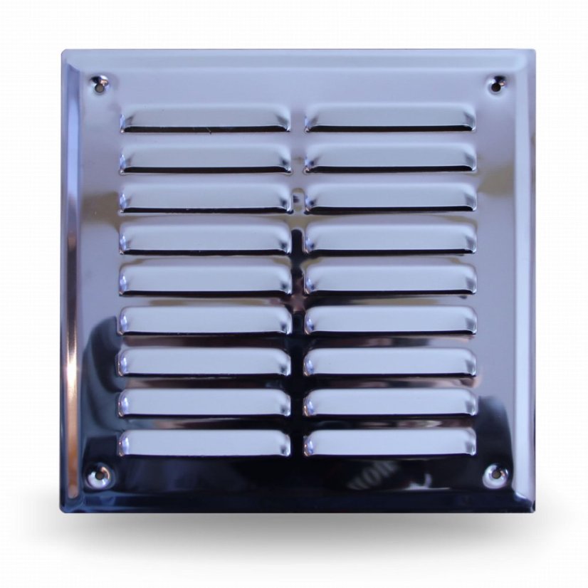 VENTILAČNÍ MŘÍŽKA NA KOMÍN