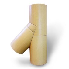 VÝMĚNA ODBOČKY 90° ZA ODBOČKU 45°