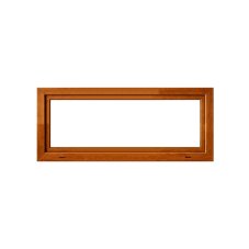 OKNO PVC 1165x535- ZLATÝ DUB - SKLOPNÉ