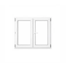 OKNO PVC 1465x1135 - ZLATÝ DUB - 2K (dvoukřídlé)