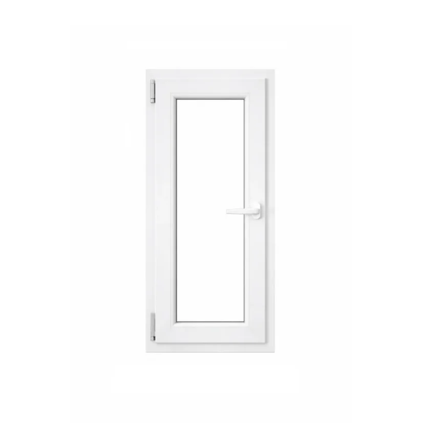 OKNO PVC 565x1135 mm - Otevírání: Pravé
