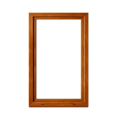 OKNO PVC 865x1435 - ZLATÝ DUB