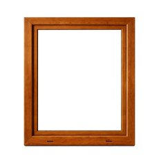 OKNO PVC 1165x1435 - ZLATÝ DUB