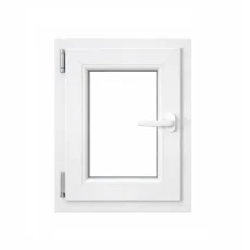 OKNO PVC 450x535 - BÍLÉ