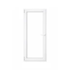 BALKONOVÉ DVEŘE PVC 850x2050 - BÍLÉ