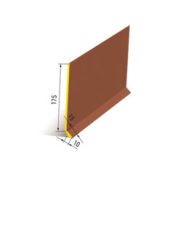 DOLNÍ ZAVĚTROVÁNÍ – STŘEŠNÍ LEMOVÁNÍ DÉLKA 2000 mm