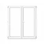 BALKONOVÉ DVEŘE PVC 1800x2050 mm