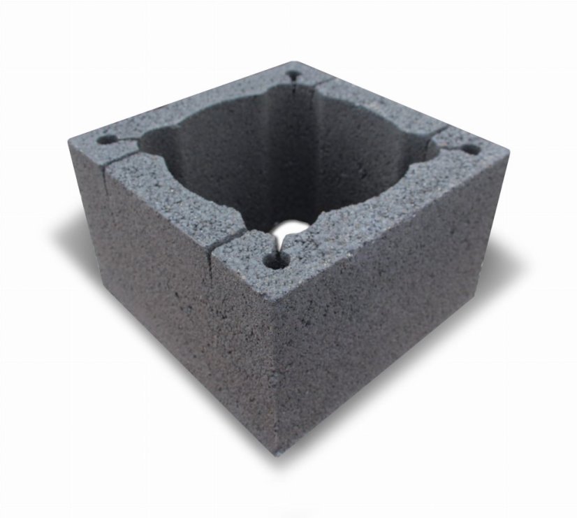 KOMÍNOVÁ TVÁRNICE 380x380x240 mm - LEHČENÁ