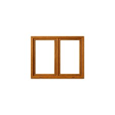 OKNO PVC 1165x835 - ZLATÝ DUB - 2K (dvoukřídlé)