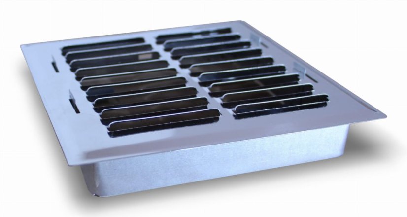 VENTILAČNÍ MŘÍŽKA NA KOMÍN