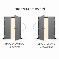 PALUBKOVÉ DVOUKŘÍDLOVÉ DVEŘE VERTIKAL ZATEPLENÉ