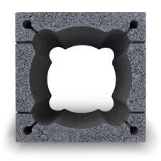 KOMÍNOVÁ TVÁRNICE 380x380x240 mm - LEHČENÁ