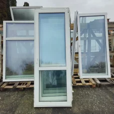 BALKONOVÉ DVEŘE PVC 875 × 2340 mm – STARŠÍ