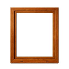 OKNO PVC 1165x1435 - ZLATÝ DUB