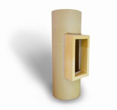 VLOŽKA KOMÍNOVÁ ČÍSTÍCÍ NA DVÍŘKA 160 MM