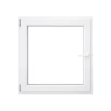 OKNO PVC 1000x1000 - BÍLÉ