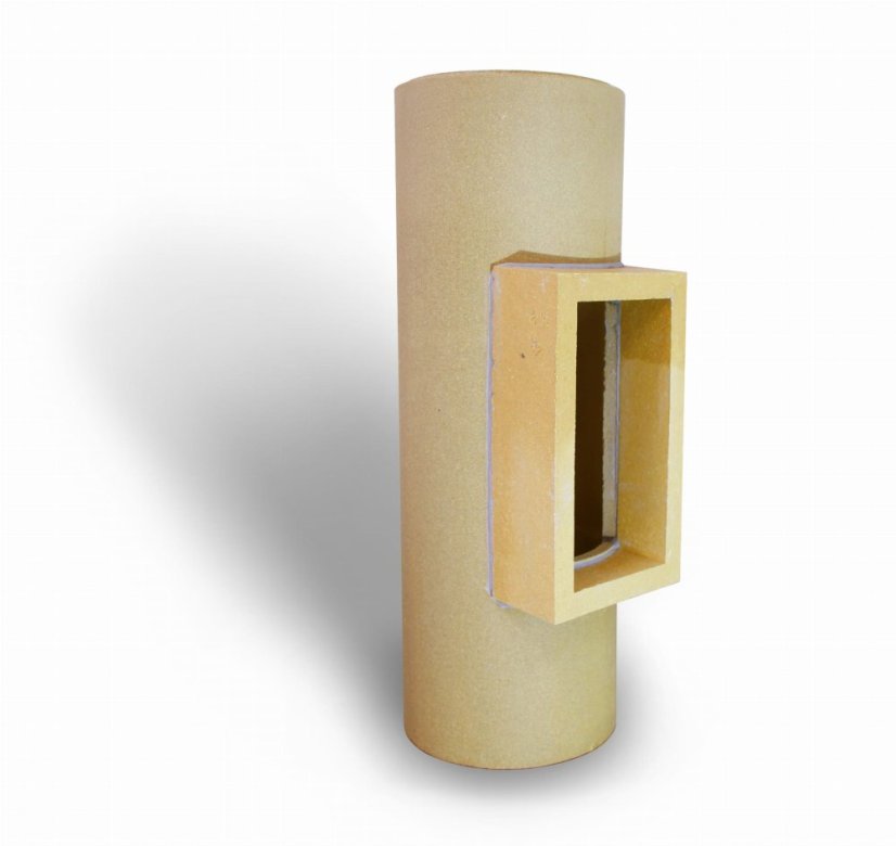 VLOŽKA KOMÍNOVÁ ČÍSTÍCÍ NA DVÍŘKA 160 MM