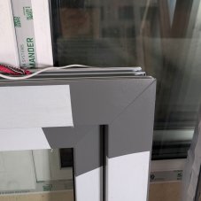OKNO PVC NOVÉ - 1200 × 550 mm - NOVÉ