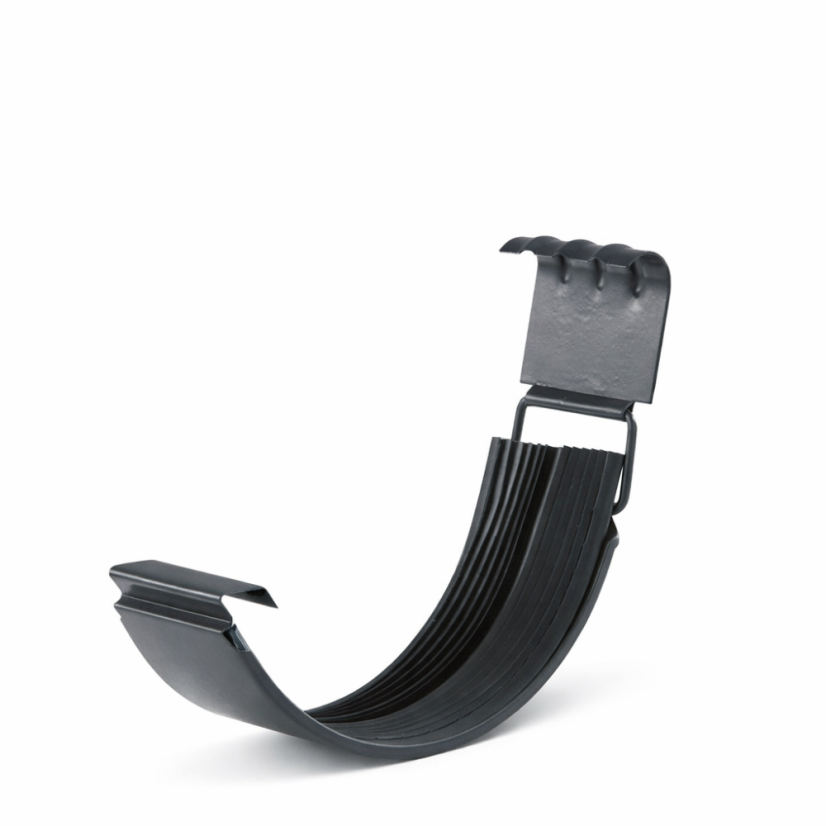 SPOJKA ŽLABU – CLICK SYSTÉM - Barva: RAL7016 - antracit, Průměr: 150 mm