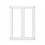BALKONOVÉ DVEŘE PVC 1500x2050 mm