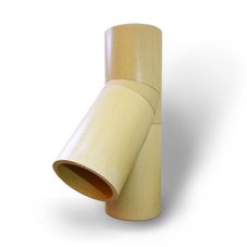 VÝMĚNA ODBOČKY 90° ZA ODBOČKU 45°