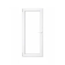 BALKONOVÉ DVEŘE PVC 850x2050 - ZLATÝ DUB