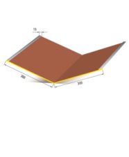 ÚŽLABNÍ PÁS VELKÝ - DÉLKA 2000 mm