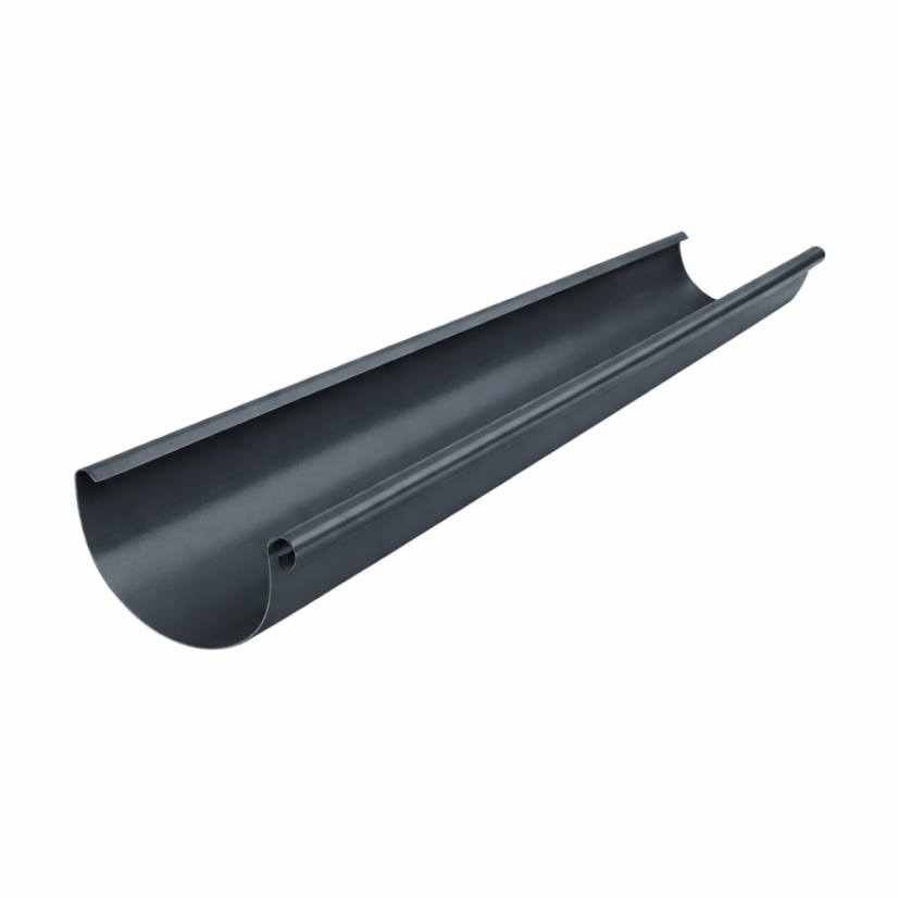 OKAP (ŽLAB) - 1 Mb - Barva: RAL7016 - antracit, Průměr: 125 mm