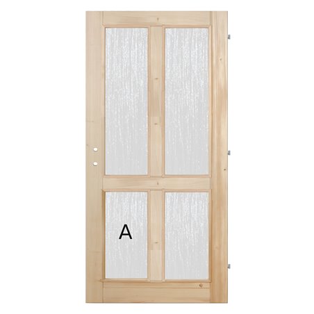 DVEŘE INTERIÉROVÉ  - ŘADA ELEGANT A - Otevírání: Pravé, Velikost: 80